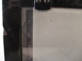 Mattscheibe mit Millimeter-Einteilung