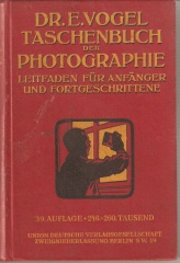 Dr. E. Vogel, Taschenbuch der Photografie