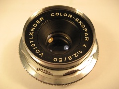Color-Skopar X 1:2,8/50 mm