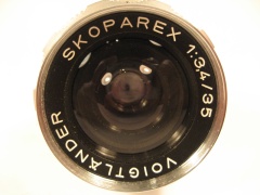 Skoparex 1:3,4/35 mm