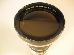 Super-Dynarex 1:4/200 mm