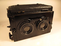 Kastenkamera für Stereoaufnahmen 