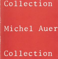 Michael Auer, Katalog