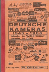W. Kerkmann, Deutsche Kameras 1945 - 1986