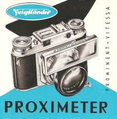 Proximeter für Prominent + Vitessa